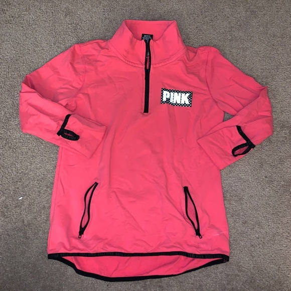 PINK Victoria's Secret Tops - 3/4 zip